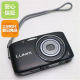 Canon PowerShot DMC-S2 Digital Camera Black Very Good From Japan