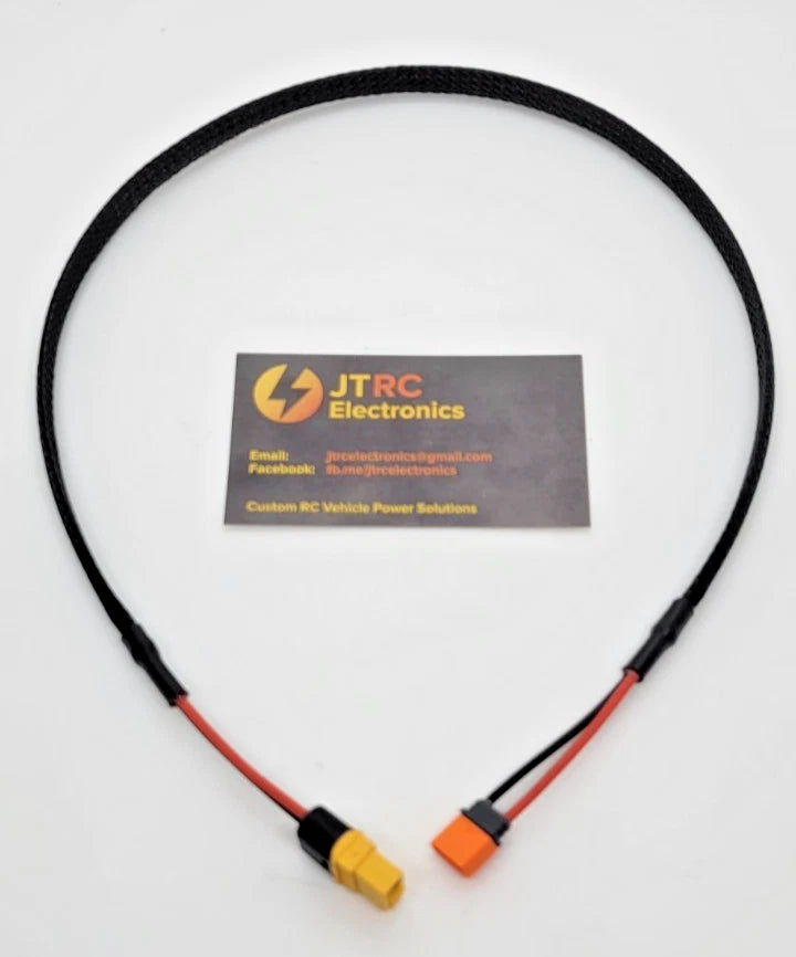 Spektrum IC2 Battery Charge Lead XT60/ IC2 Device 24"