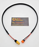 Spektrum IC2 Battery Charge Lead XT60/ IC2 Device 24"