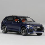 CZ JKM 1:64 Blue Q5L City SUV Sports Model Diecast Display Car