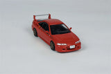 Tarmac Works 1:64 Mugen Integra Type-R DC2 2025 HEC Red Diecast Model Car