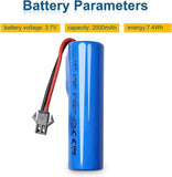 1 pcs 3.7V 1500mAh Lipo Battery w/ SM Plug USB Charger for RC Off Road Truck Car