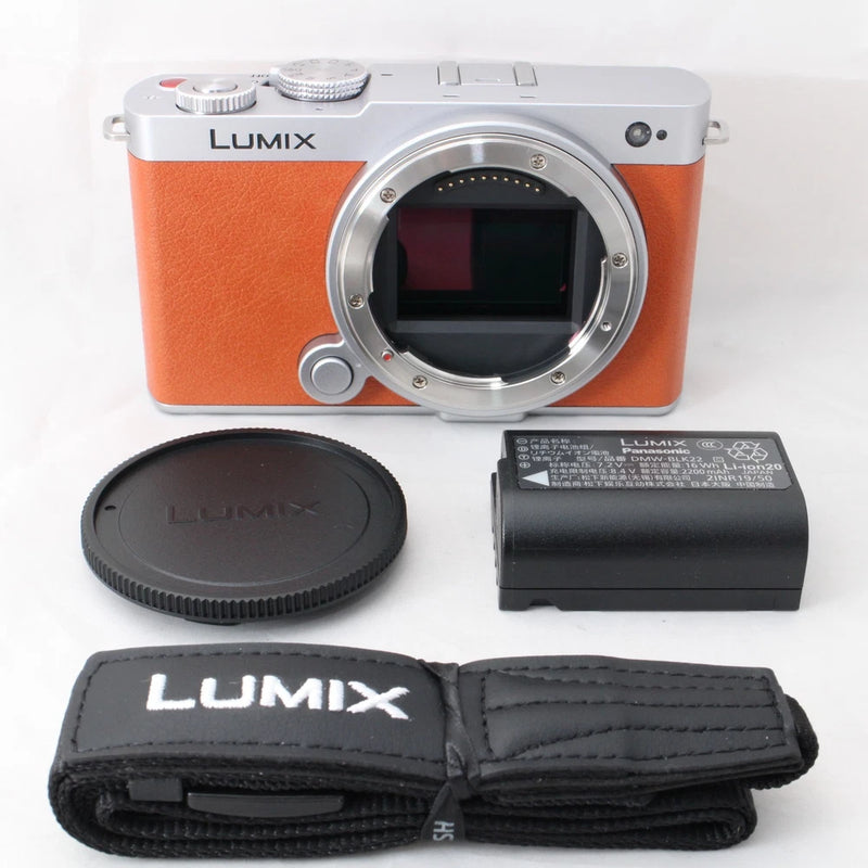 ¡¾Near Mint¡¿Panasonic LUMIX S9 Camel Orange Full Frame Mirrorless Camera #4827