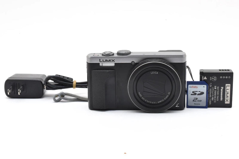 Panasonic LUMIX DMC-TZ85 18.1 MP Digital Camera 30x Zoom Leica Lens [EXC++] 3234