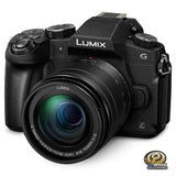 PANASONIC LUMIX G85 4K Digital Camera, 12-60mm Power O.I.S. Lens, 16 Megapixel