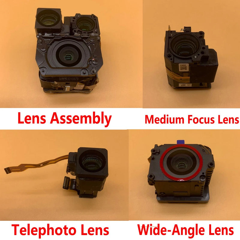 For DJI Mavic 3 Pro Drone Gimbal Camera Lens Wide-Angle /Telephoto/Medium Focus