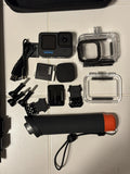 GoPro HERO12 Black Action Camera Accessory Bundle CHDRB-121 5.3K Genuine
