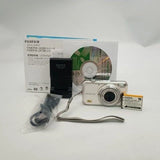 FUJIFILM FinePix JX280 Compact Digital Camera Silver Tested Condition