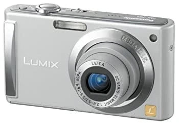 Panasonic Lumix FS3 Compact Digital Camera Silver From Japan
