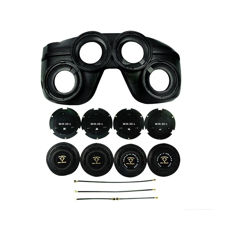 Maple Leaf Antenna Kit 5.660-5.914GHz FPV New Racing RC Antenna for DJI N3