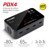 GT Power PDX4 LiPo Multi-Function Battery Balance Charger Suitable for FPV Drone Battery