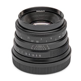 Koah Artisans Series 35mm f/1.7 Manual Focus Lens for Fujifilm FX (Black)