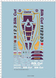 Detail Up 1/24 JAGUAR XJR-9LM Racing Sport Car Model Kit Water Decal