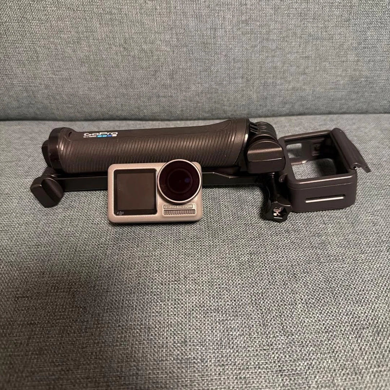 DJI OSMO Action 4K Dual Screen Action Camera with Stabilization Technology