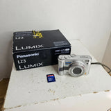 Panasonic DMC-LZ3 Digital Camera - 5.0 MP - 1GB Memory Card in Box Works