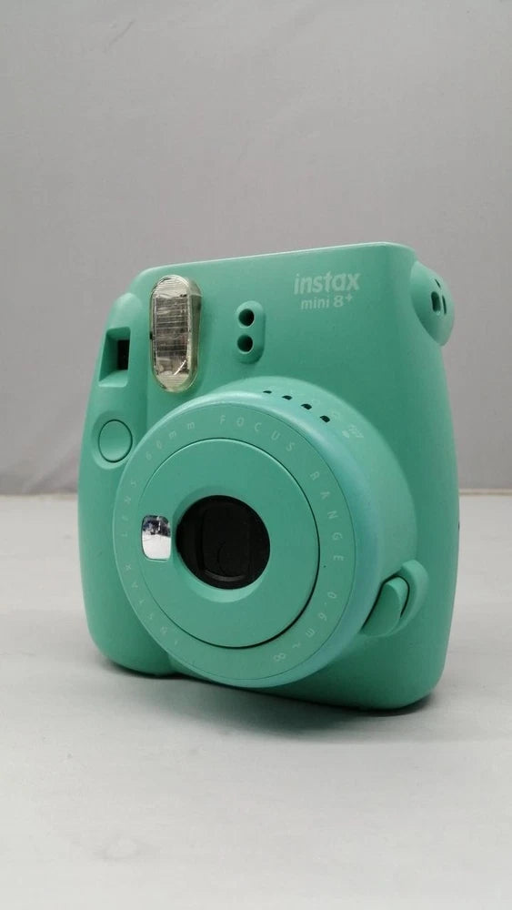 Fujifilm Instax Mini 8+ Instant Camera, Used, Compact, Easy to Use