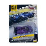 1:64 Pagani Zonda R Model Car Diecast Toy Cars Toys for Boys Kids Gifts Purple