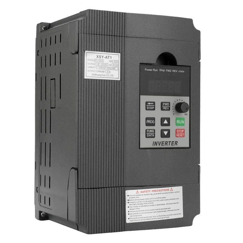 Variable Frequency Drive 1.5kW 220V Single Input Three Output Single-Phase VFD