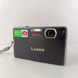 Panasonic Lumix Digital Camera DMC-FP1 12.1MP Black Tested Read Description