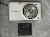 Panasonic DMC-FX77 Compact Digital Camera 12MP Optical Zoom From Japan