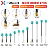 FOXEER FPV Antenna 5.8G 2.6dBi Omni Mini Antenna SMA UFL for RC FPV Racing Drone