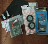Robot Build Parts /  Controller / Dual  Motors/ Wheels/Hubs/7.4 Lipo Battery