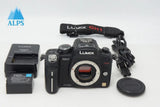 Good Panasonic LUMIX DMC-GH1 Body Mirrorless SLR Camera Black 260425aj Alps