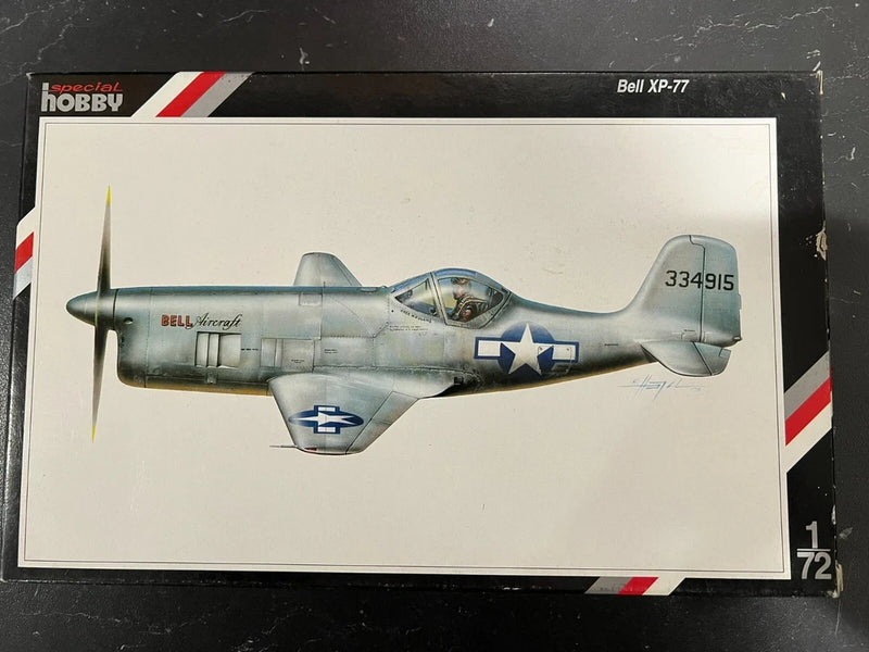 1/72 Bell XP-77 Prototype Fighter w/resin parts - Special Hobby 72012