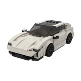 Hot Sale Battery Electric Luxury Sports Sedan Model 277 Bricks MOC Gift Battery
