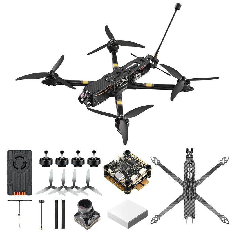 SL-X07 7" FPV Drone 160km/h High Speed F405 FC 6S Power for Cinema & Mission