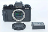 254Near MintFUJIFILM Mirrorless Camera X-T100 Black X-T100-B