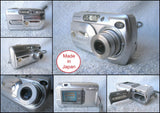 Fujifilm FinePix A340 4MP Digital Camera AA Batteries (Made in Japan)