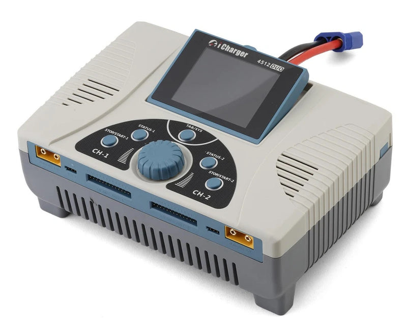Junsi iCharger 4512 Duo DC Dual Port LiPo/Life/NiMH/NiCD Battery Charger Battery