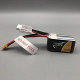 Tattu 14.8V 75C 4S 450mAh Lipo RC Remote Control Battery Pack With XT30 Plug NEW Battery