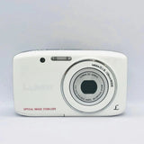 Panasonic LUMIX DMC-S2 White Compact Digital Camera Tested Excellent Condition