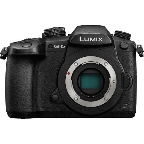 (Open Box) Panasonic Lumix GH5 Mirrorless Camera (Body Only) #933