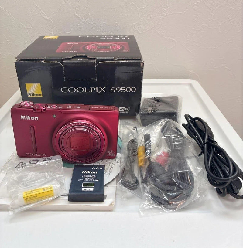 Excellent !Nikon S9500 Compact Digital Camera