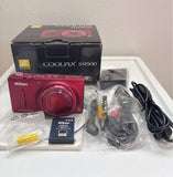 Excellent !Nikon S9500 Compact Digital Camera