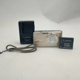Panasonic LUMIX DMC-FX07 Compact Digital Camera Excellent Condition