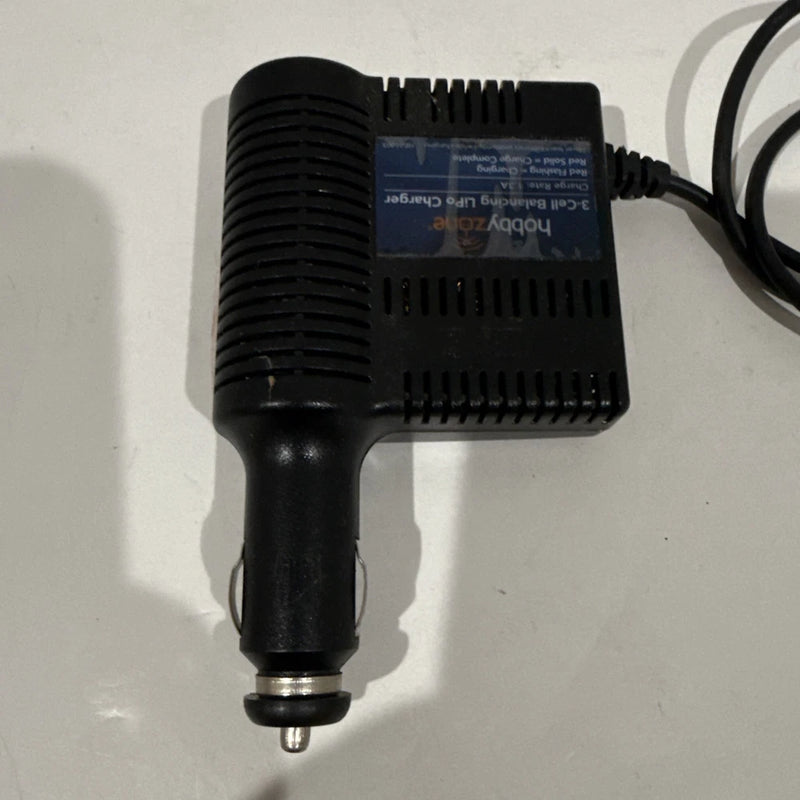 HobbyZone 1.5A AC Power Supply HBZ1004 &3-Cell LiPo Balancing Charger HBZ1003 E1 Battery