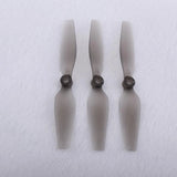3pcs RC Drone Propellers Prop for WLtoys Airplane Body Spare Parts White New