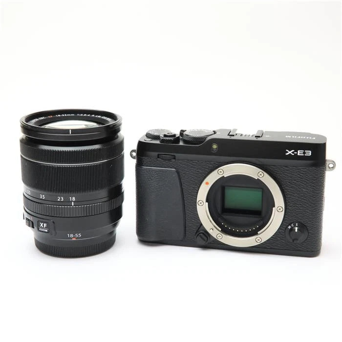 Fujifilm Fuji X-E3 Black + XF 18-55mm Lens Kit #197