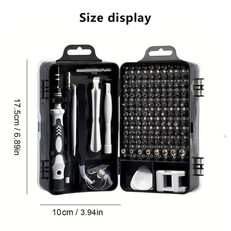 117PCS/Set RC Tools Set Hexagon Screwdriver Repair Kit for RC Car FPV Drone