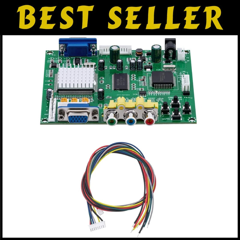 Arcade Game Video Converter with VGA Output