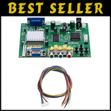 Arcade Game Video Converter with VGA Output