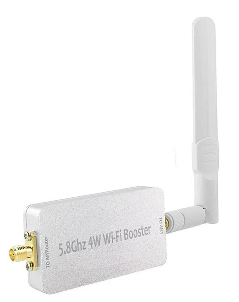 Premium 5.8G Wi-Fi Antenna Signal Booster 36dB 4000mW Boost For Drone FPV UAV