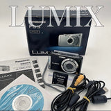 Panasonic Lumix DMC-FS3 Compact Digital Camera Black With Box & Manual From Japa