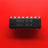 1PCS  YM3016-D   12-Bit Digital-to-Analog Converter - 2-Ch.serial&binary input