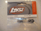 Losi 1/18 servo saver slider set with screws in clear blister pack
