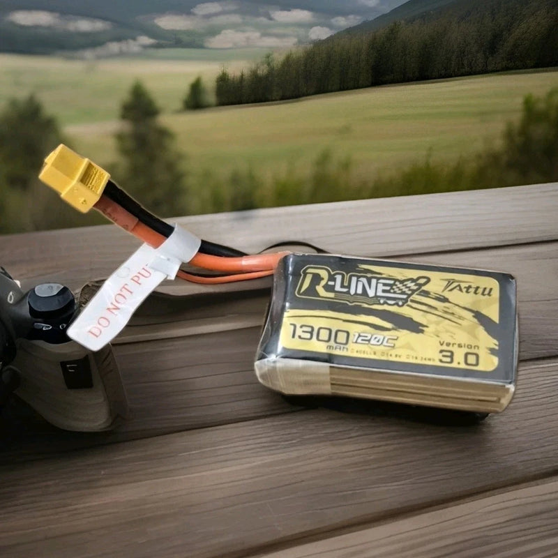 Tattu 4s 1300 Mah 120c Lightweight V3.0 147g Fpv Drone Plug:?JST-XHR XT60